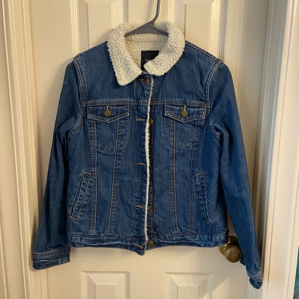 Jean Jacket, Forever 21, size small